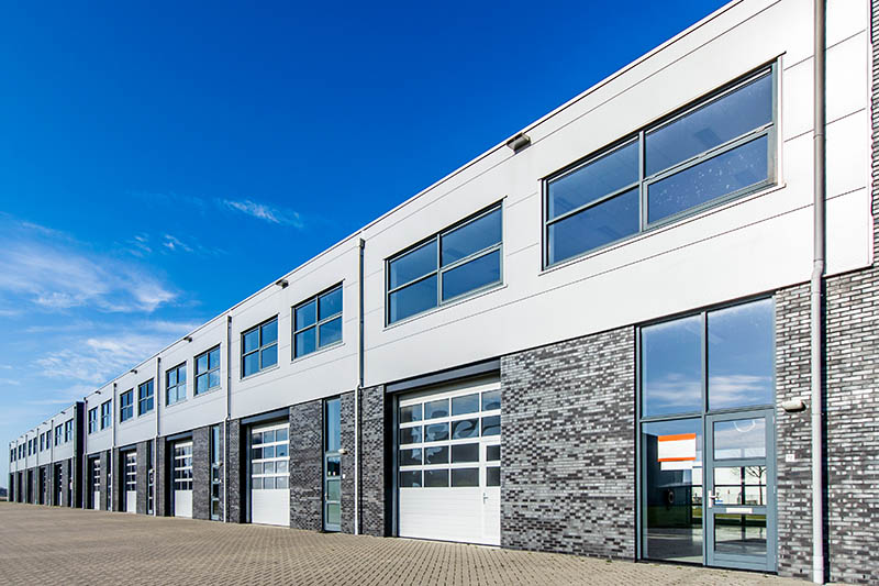 Industrial warehouse commercial building 
